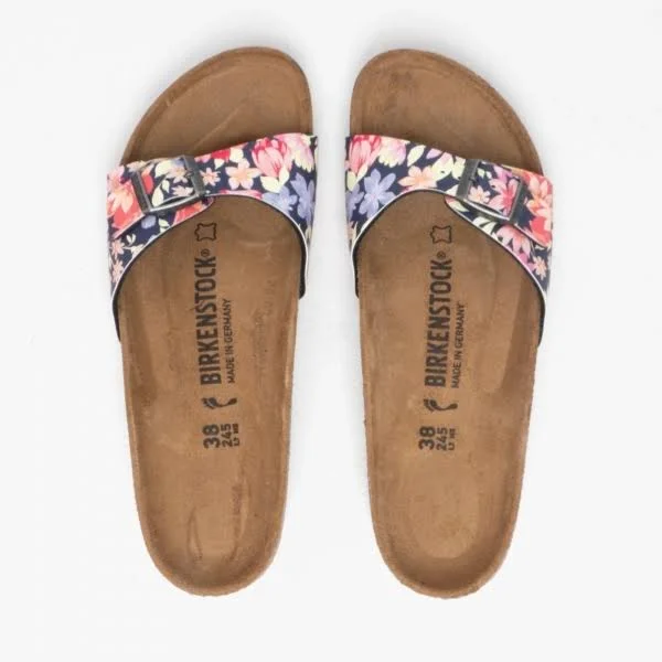 Birkenstock Madrid 1016771 (Nar) Ladies Birko-Flor One Strap Sandals S