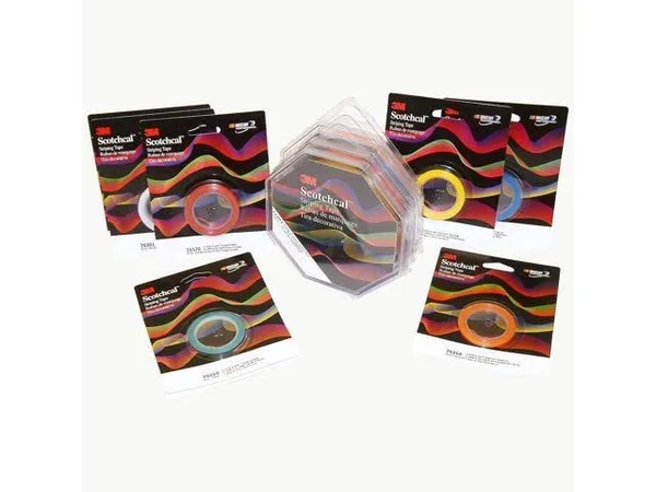 3M 72721 Scotchcal Striping Tape - Nutmeg, 1/2 in x 150 ft