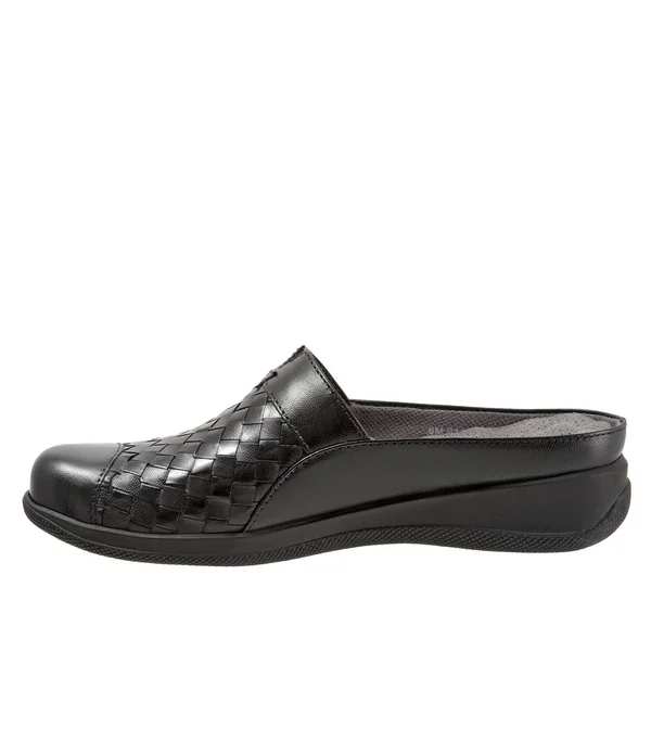 Softwalk Women's San Marcos Woven - Size: 7.5, Black
