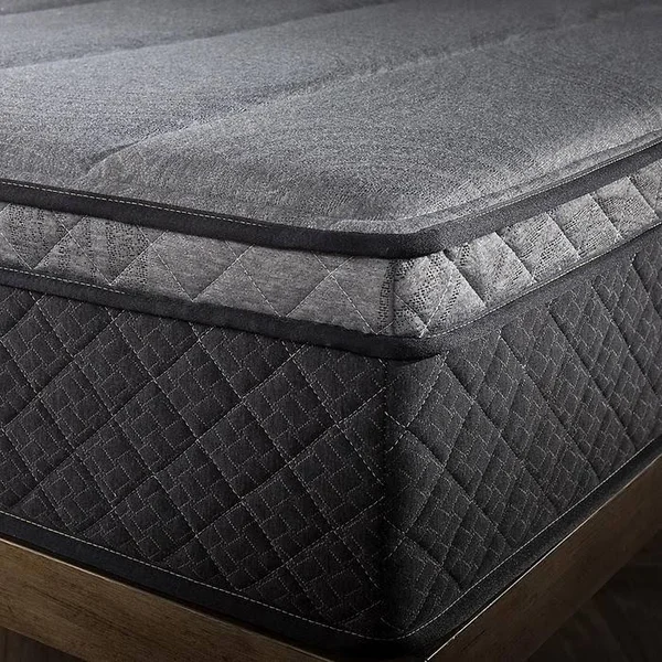 Zinus 12 Euro Top Pocket Spring Hybrid Mattress - Cal King
