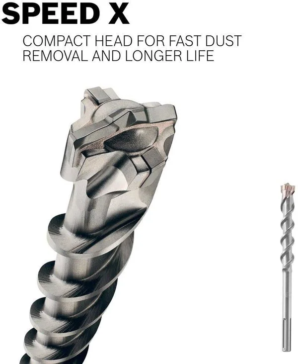 Bosch HC5092 1-1/2 In. x 29 In. SDS-max Speed-X Rotary Hammer Bit