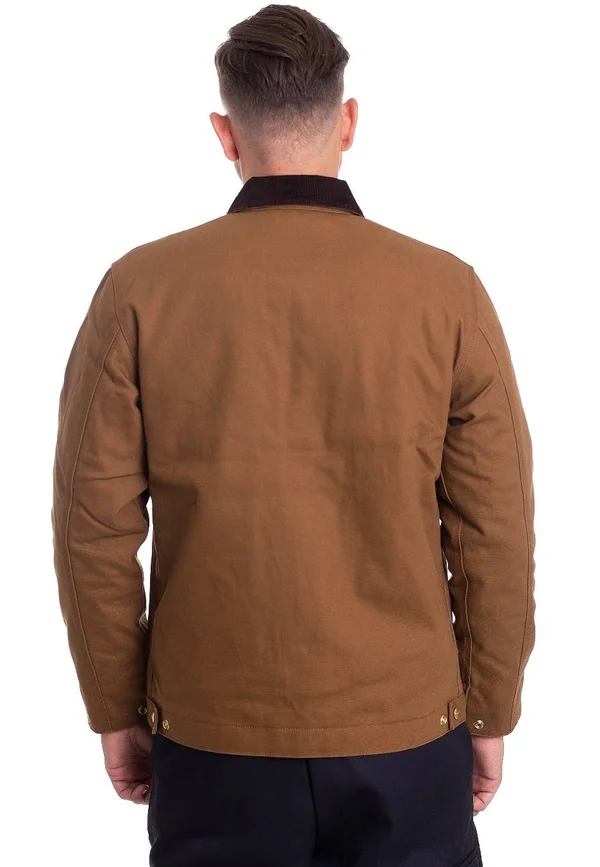 Carhartt WIP Detroit Jacket Hamilton Brown