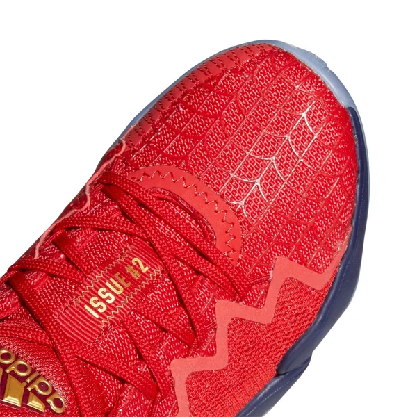 Adidas Kids& Preschool D.O.N. Issue #2 Shoes - Red