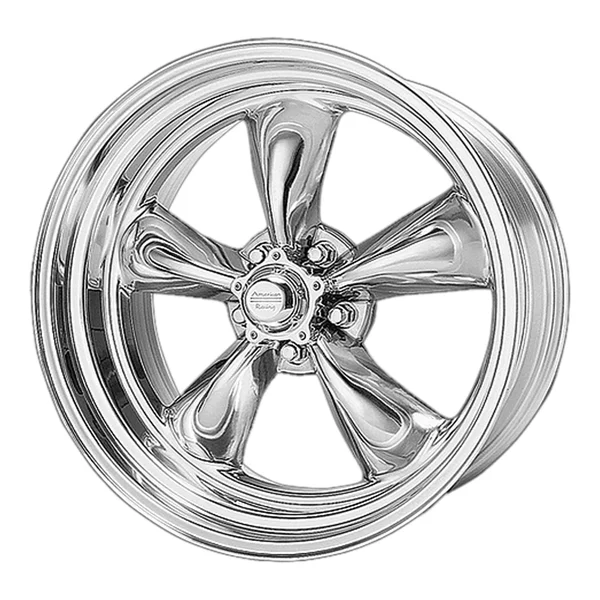 American Racing Torq Thrust II 20x8 5x114.30 Polished (0 mm)