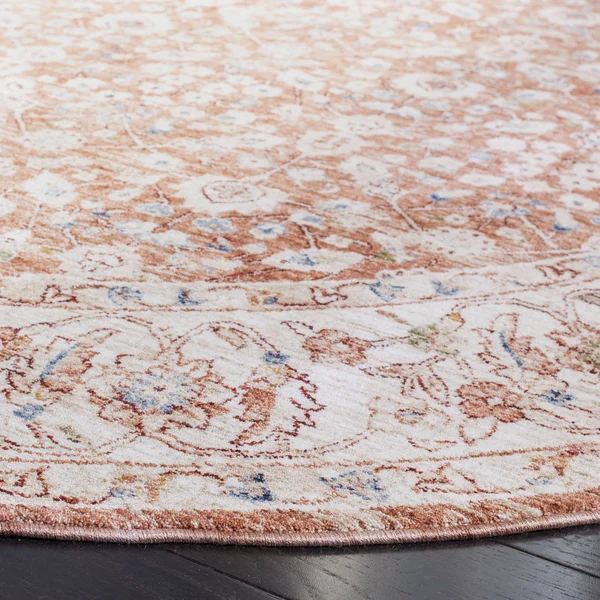 Safavieh Heirloom Hrl701B 9&0x22 x 12&0x22 Beige - Light Rust Area Rug