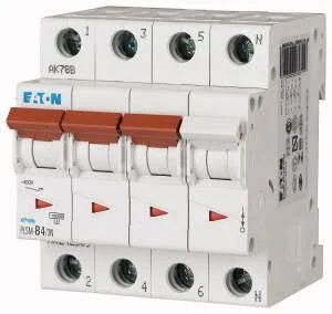 Eaton 242535 Miniature Circuit Breaker (mcb) PLSM-C4/3N-MW