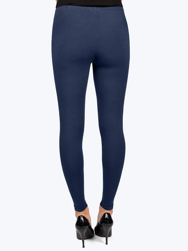 Tencel Whisper Knit Classic Legging- Black, Xs