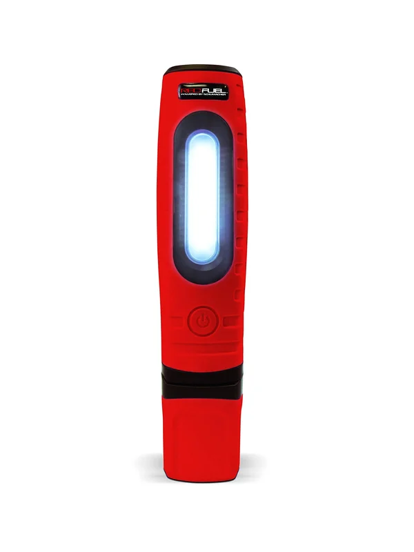 Schumacher SL137R Red 360 Swivel Deluxe Rechargeable Work Light