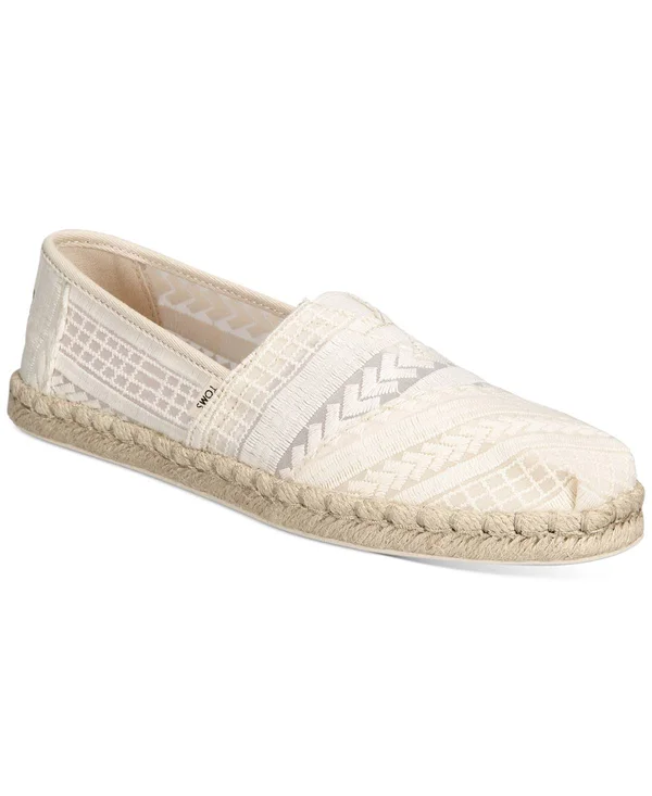 Toms Alpargata Rope 7 Women's Natural