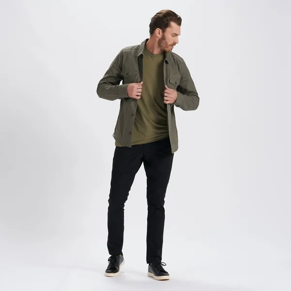 Vuori Men's Ripstop Jacket Green XXL