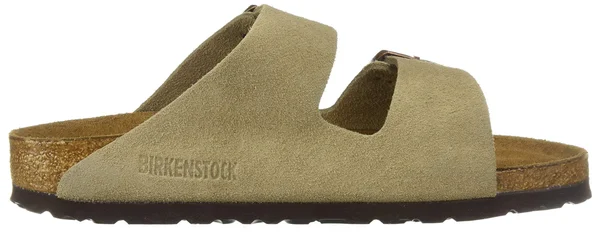 Birkenstock Arizona Soft Footbed - Taupe Suede Size 39