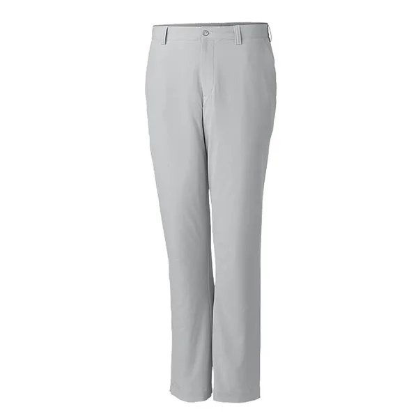 Cutter & Buck Men's CB DryTec Bainbridge FF Pant - MCB00077 Light Grey