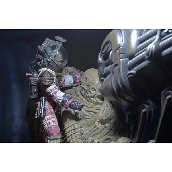 NECA Alien Fossilized Space Jockey Foam Replica