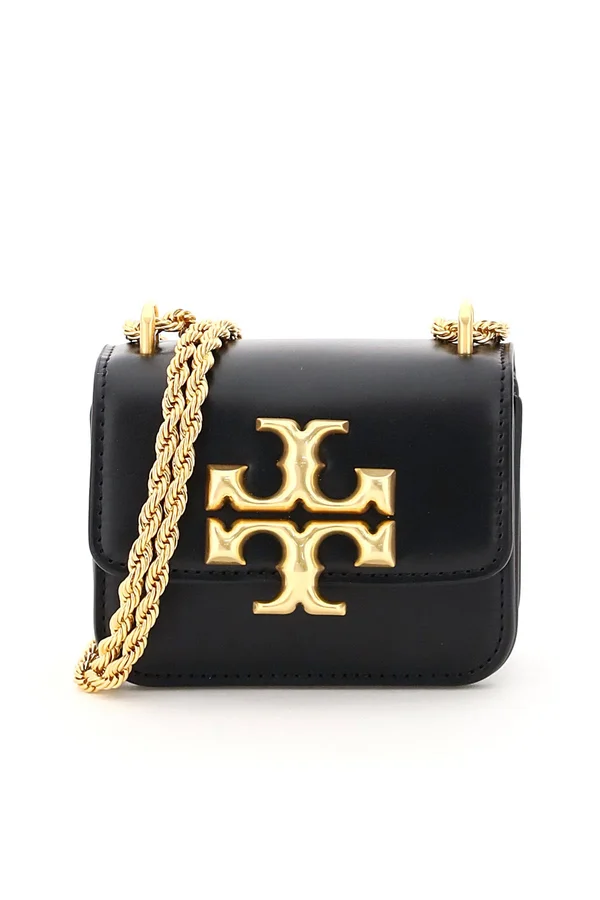 Tory Burch Eleanor Mini Crossbody Bag, Black, Women's