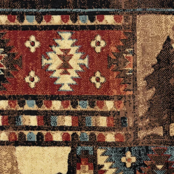 Home Dynamix Buffalo Bear Rustic Area Rug - 5&2x22x7&2x22