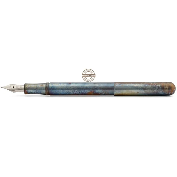 Kaweco Liliput Fireblue Fountain Pen - Extra Fine
