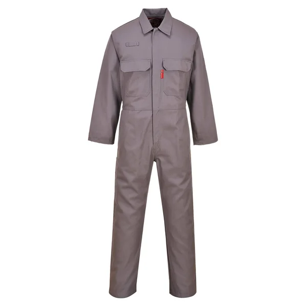 Portwest UBIZ1 Bizweld Coverall, Grey
