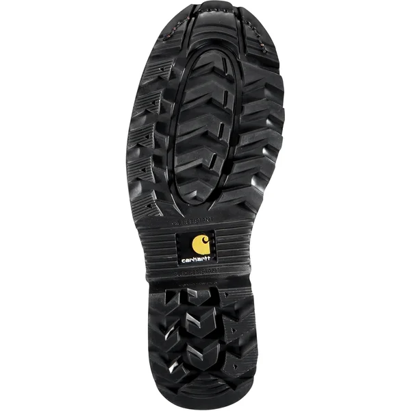 Carhartt Men's 8x22 Waterproof Composite Toe Logger Climbing Boot