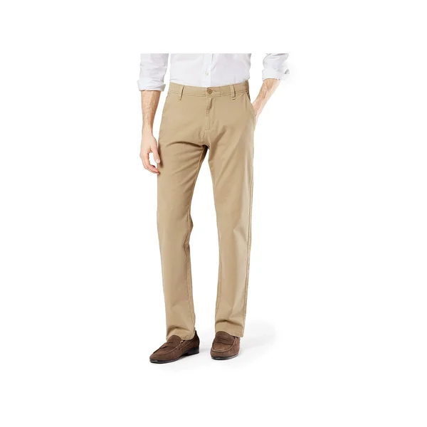 Dockers Men's Slim Fit Smart 360 Flex Ultimate Chino Pants - British Khaki 31X30 - Green