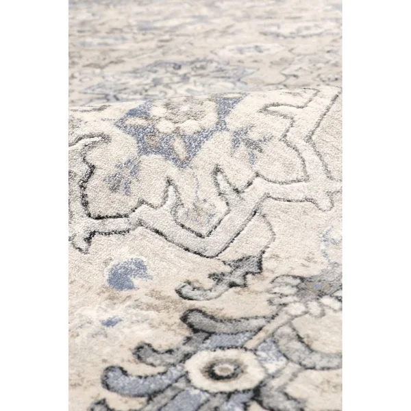 Pasargad Home PRC-1022IG 5x7 5 x 7 ft. Amadeus Design Power Loom Area Rug Ivory