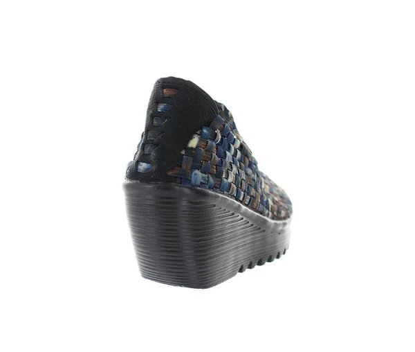 Women's Bernie Mev Lulia - Size: 37, Navy Camo Stretch Nylon