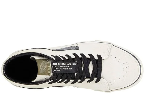Vans Sk8-Hi 66 Supply 10.5 - Antique White/Black