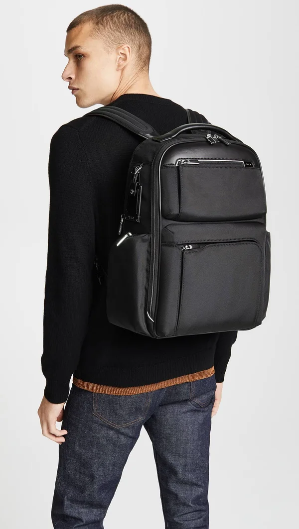 Tumi Arrive Bradley Backpack - Black