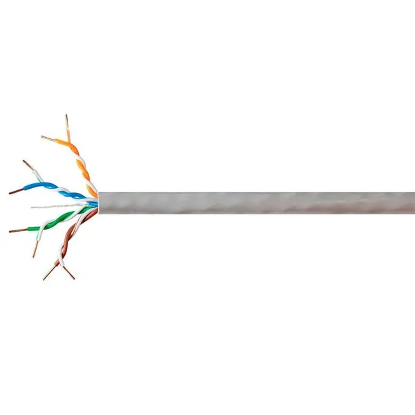 Monoprice Entegrade Pwr 1000ft Cat5e 350MHz UTP Solid - Riser-Rated (CMR), 22AWG PoE Enhanced, Bulk Bare Copper Ethernet Network