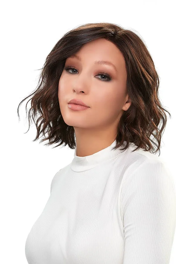 Jon Renau Wigs - January Hand Tied - Synthetic Lace Front Wig (Mono Top)