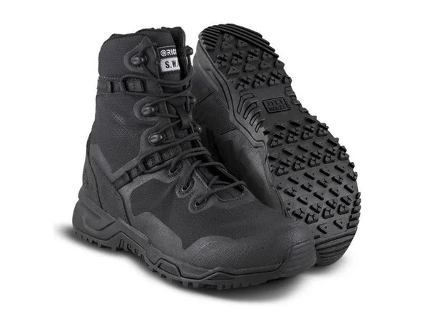 Original S.W.A.T. Men's Alpha Fury 8x22 Boot - Black