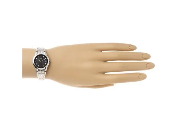 Citizen Womens EW1410-50E Eco-Drive Stainless Steel Watch - Silver