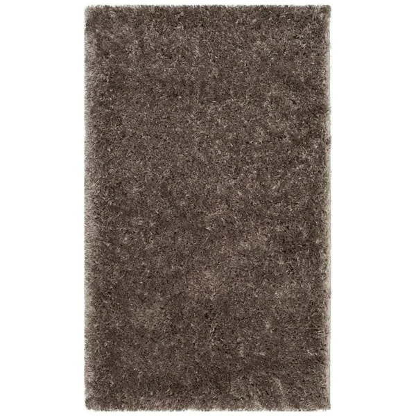 Safavieh Polar Shag PSG800C 5&1x22 x 7&6x22 Mushroom Area Rug