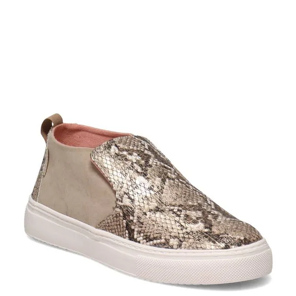 Hey Dude Ladies Peyton Snake Brown Shoes 121791558