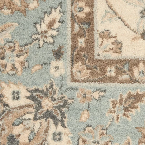 Nourison Living Treasures LI16 2&6x22 x 4&3x22 Grey - Ivory Area Rug