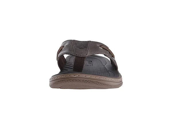 Sperry Men's Baitfish Thong Brown 8