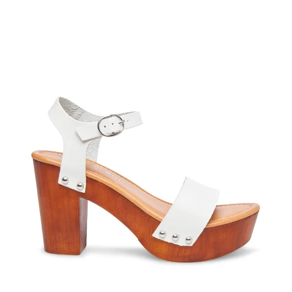 Madden Girl Lifft 8.5 Women's White