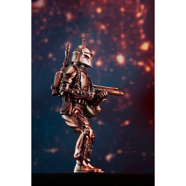 Star Wars by Royal Selangor 017863R Boba Fett Pewter Figurine