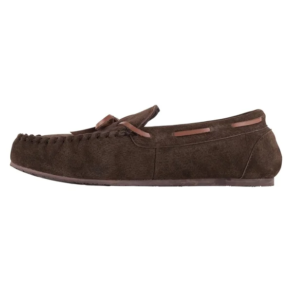 Lamo Men's Aiden Moccasin Chocolate 10