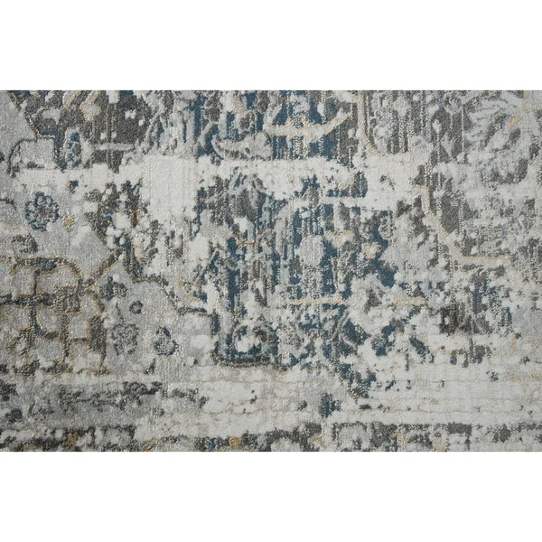 Lavish Neutral 7&10x22x9&10x22 Power-Loomed Rug- LVS106