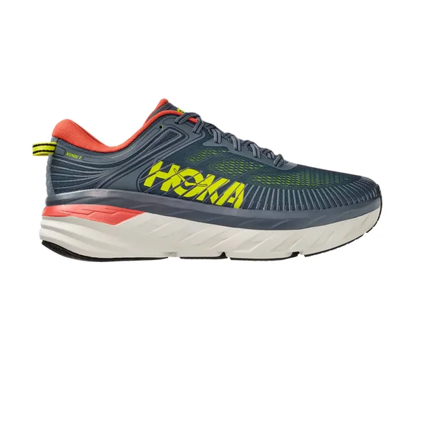 Men's Bondi 7 - Turbulence/Chili - 12.5, Mountain High Outfitters