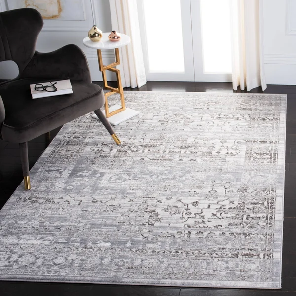 Safavieh Orchard 9& x 12& Barton Area Rug in Light Grey