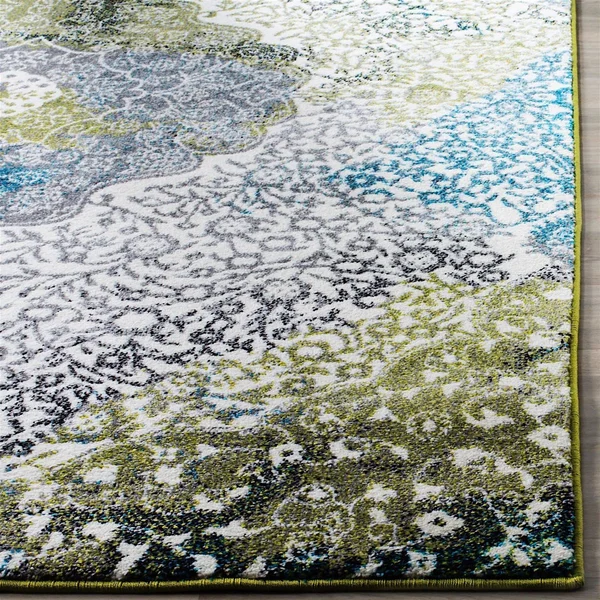Safavieh Watercolor Traditional Area Rug Collection - Square 6&7x22 WTC672B-7SQ