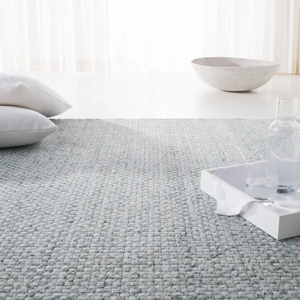 Lauren Ralph Lauren Amalie LRL6350A Blue 4& x 6& Area Rug - Blue