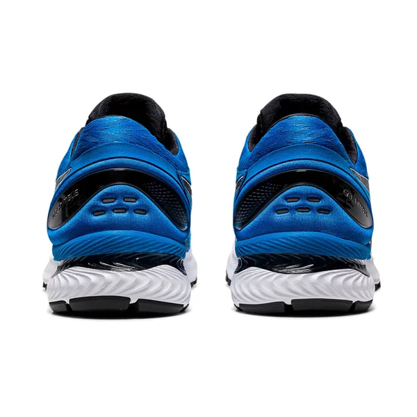 Asics Men's GEL-Nimbus 22 Running Shoes Directoire Blue/Black 11