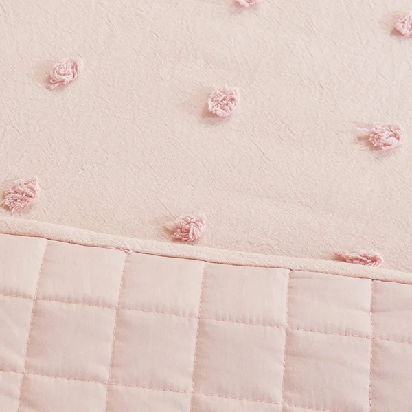 Urban Habitat Brooklyn 5-Piece Daybed Coverlet Set in Pink