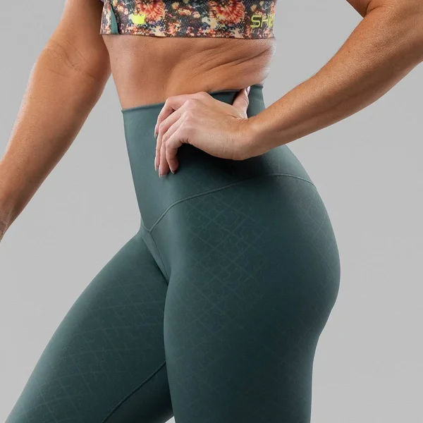 SHEFIT Boss Leggings Size Small, Conquer, Nylon/ Spandex