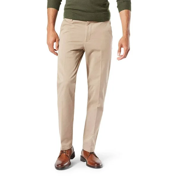 Dockers Men's Slim Fit Workday Khaki Smart 360 Flex Pants