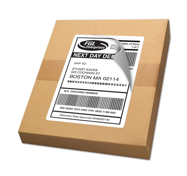 Avery TrueBlock Shipping labels - 5.5x22 x 8.5