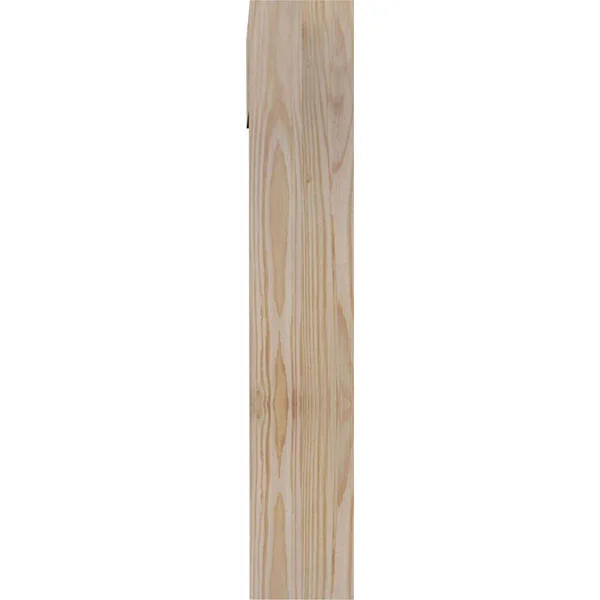 Ekena Millwork 3 1/2 inchw x 20 inchd x 23 inchh Traditional Traditional Ironcrest Smooth BRACKET - Douglas Fir (1 1/2 inchw x 12