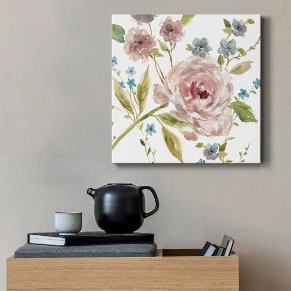 Summer Whisper II-Premium Gallery Wrapped Canvas - Ready to Hang - 24x24